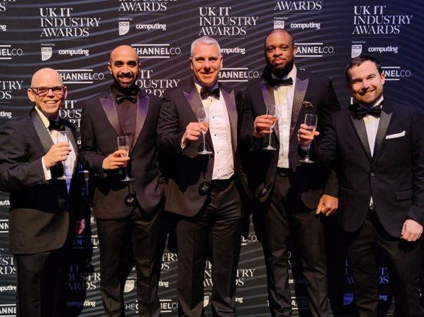 Lumanity’s IT Shines as a Finalist at the UK IT Industry Awards