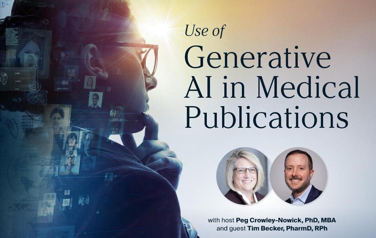 Medical Affairs Unscripted Podcast Byte | Use of Generative AI in Medical Publications with Tim Becker, PharmD, RPh