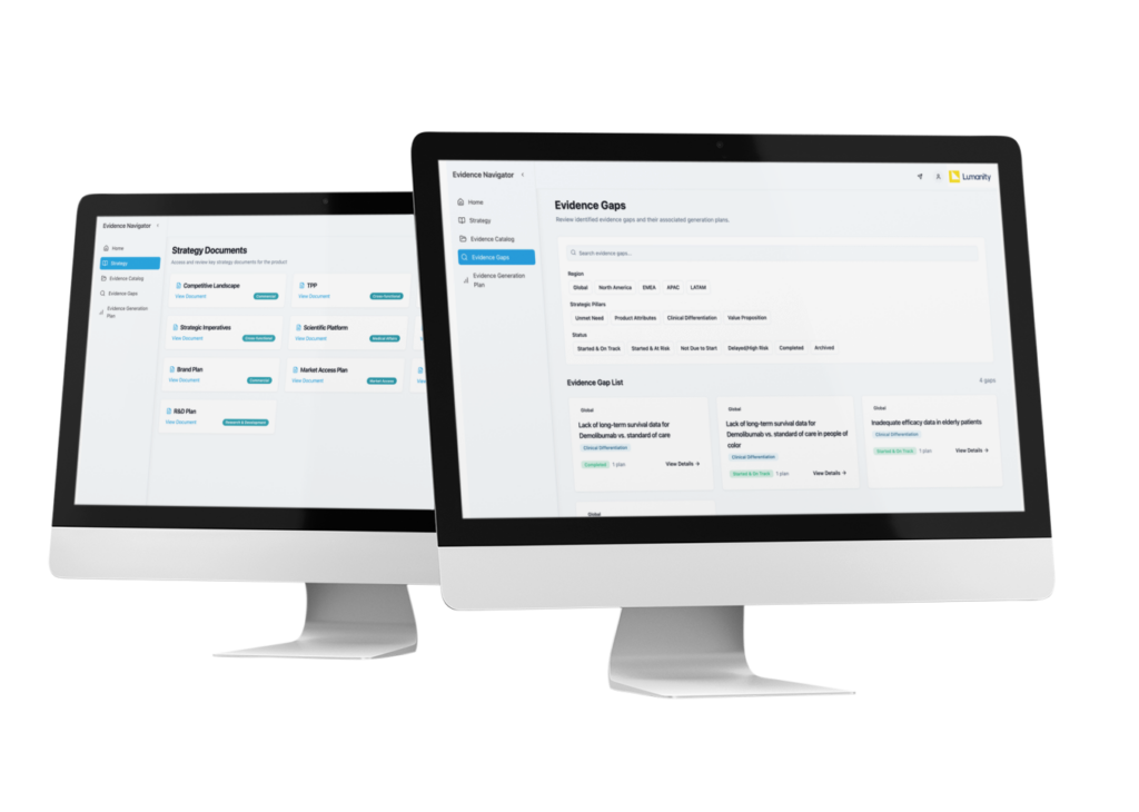 Evidence Navigator Hub Strategy Docs and Evidence Gaps